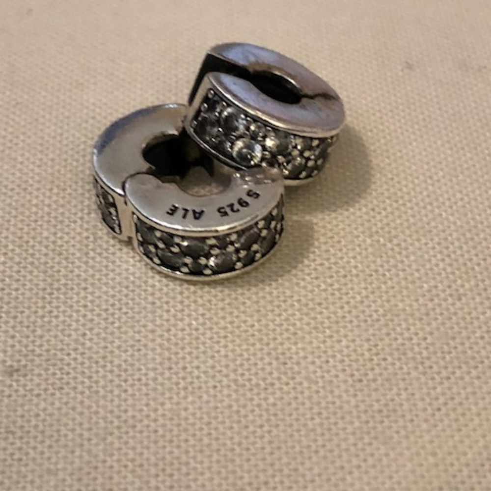 One Shining Elegance Clip, Clear CZ